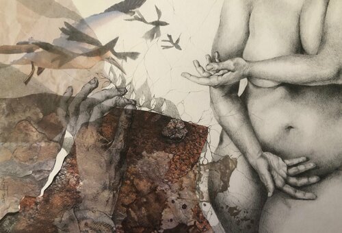 Mixtura de cuerpos II van Ale Feijó, Andere media te koop op Singulart