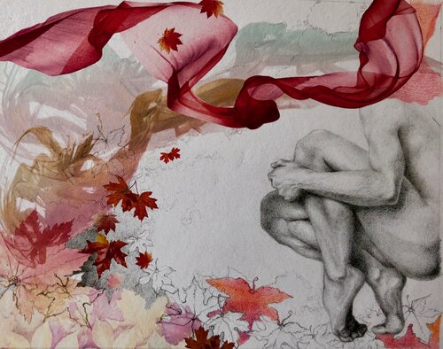 Otoño van Ale Feijó, Andere media te koop op Singulart