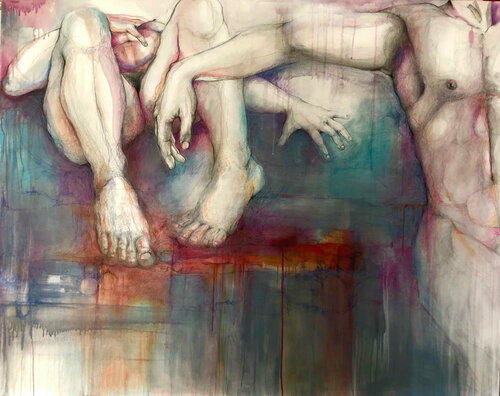 El Descanso di Ale Feijó, Pittura in vendita su Singulart