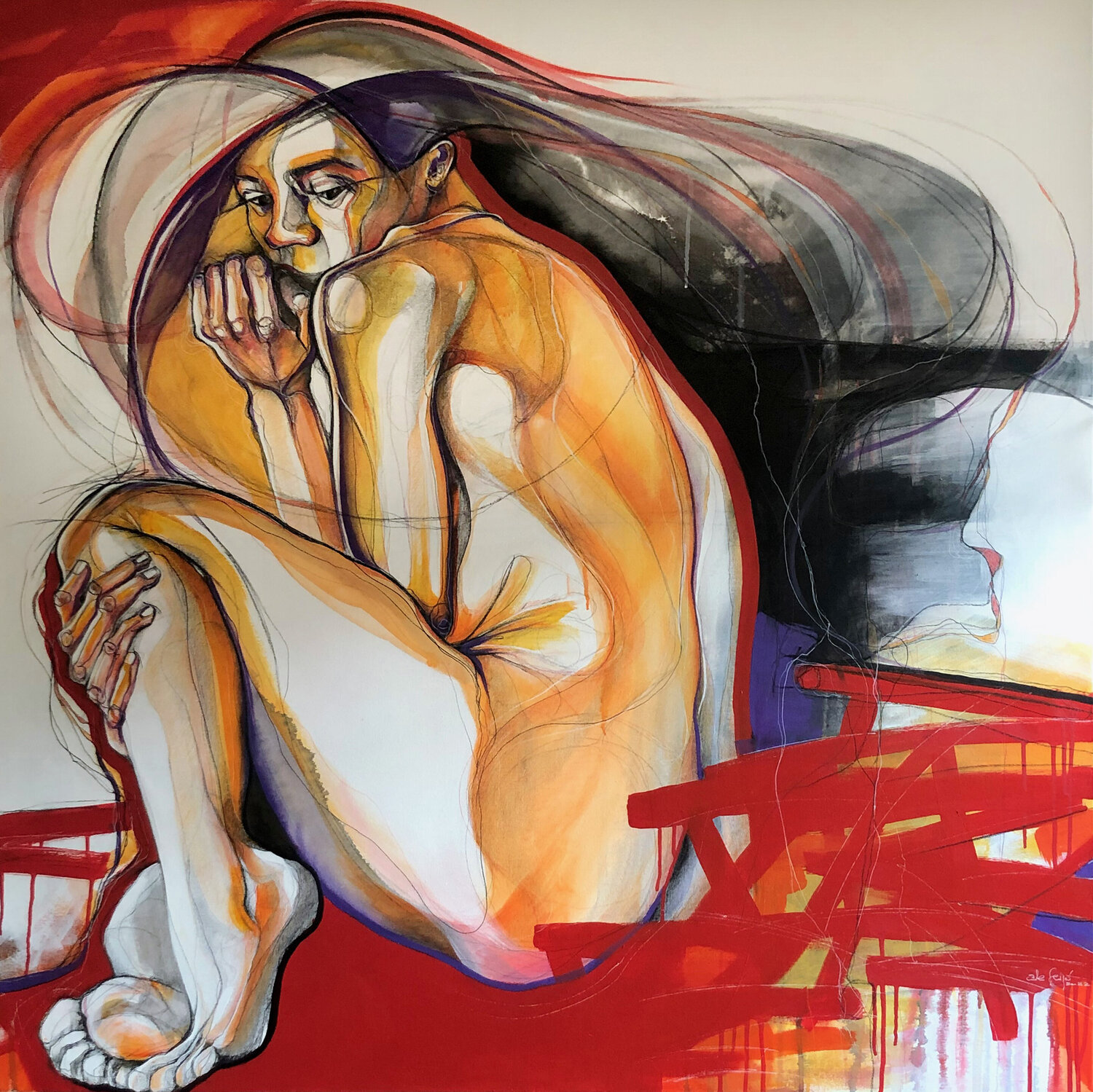 A donde te escondes? Ale Feijó