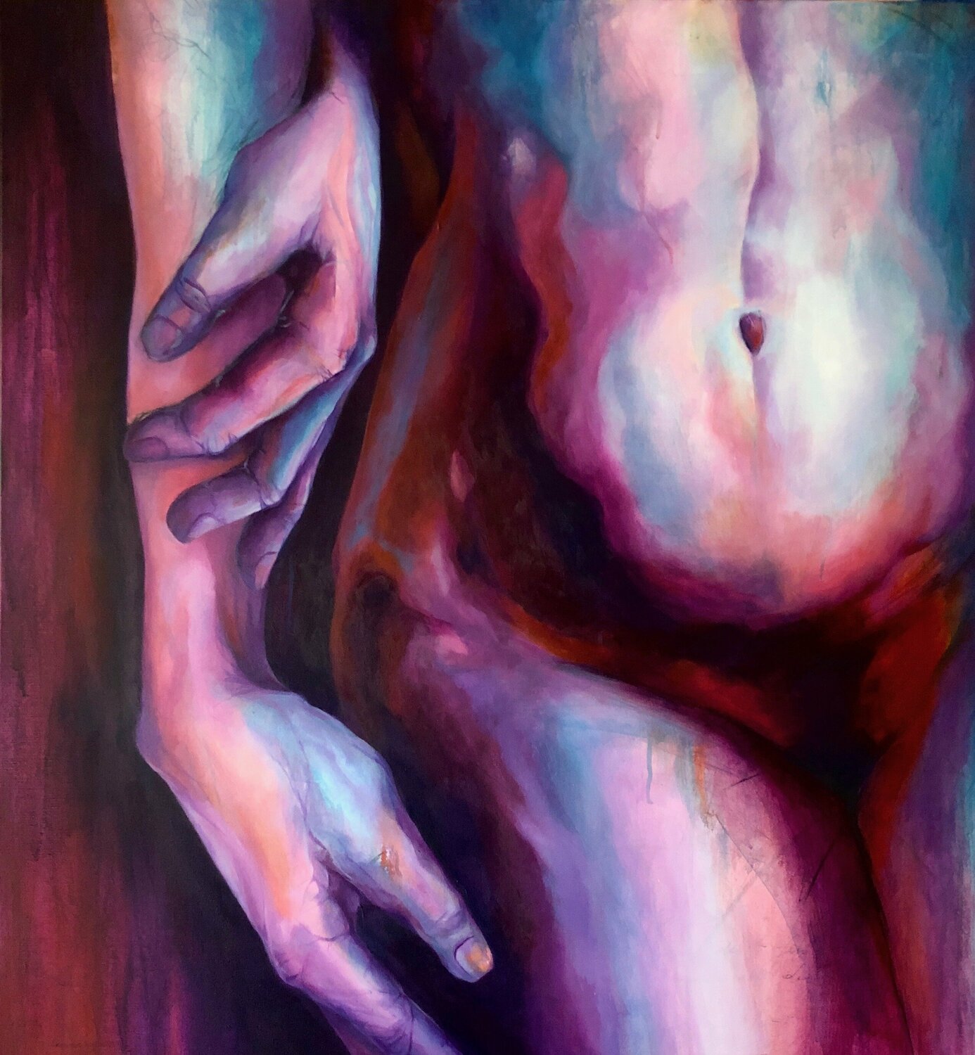 Cuerpos color Ale Feijó