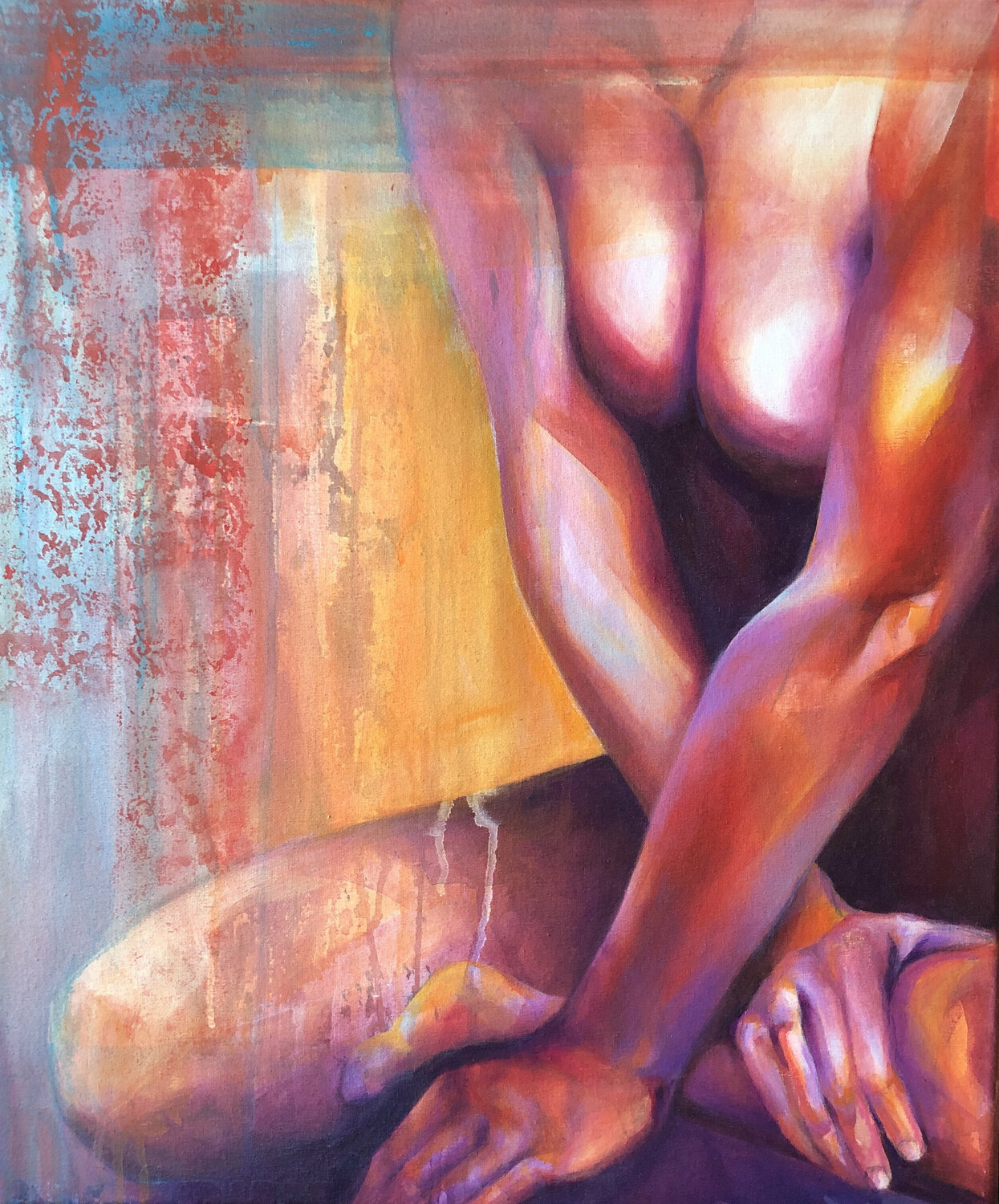 Cuerpos color Ale Feijó