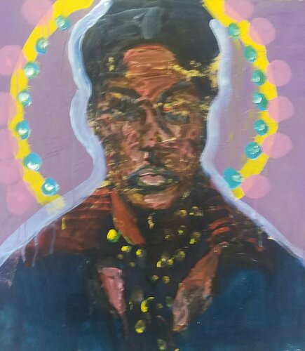 Prince by Larry Caveney, Painting for Sale on Singulart