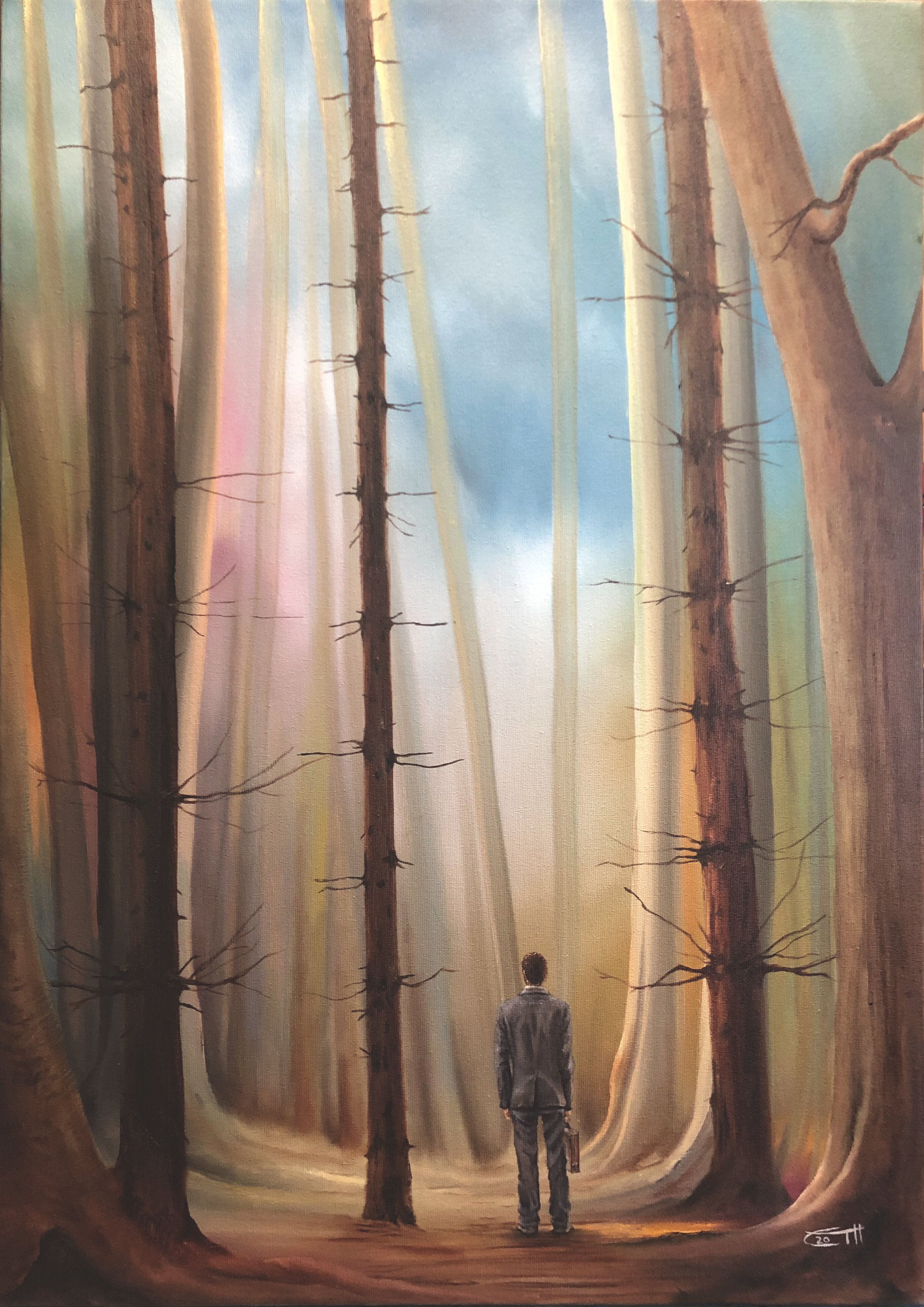 Dans les bois