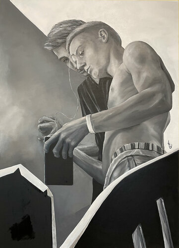 Kommunikation de Carola E. Thiele, Pintura a la venta en Singulart