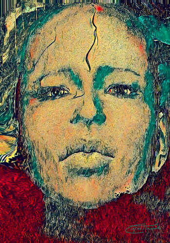 Old Soul---LE 1/10---3 Wochen Produktions.- / Lieferzeit von Carola E. Thiele, Digital kaufen auf Singulart