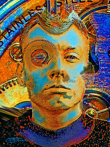 Mechanical Mind---LE 1/10---3 Wochen Produktions.- / Lieferzeit by Carola E. Thiele, 디지털 for Sale on Singulart