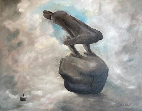 Münchhausen di Carola E. Thiele, Pittura in vendita su Singulart