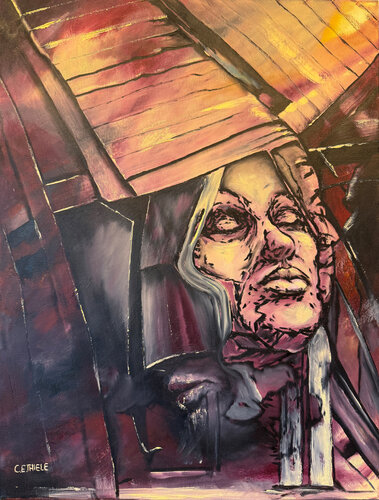 Die Mutter im Jahr 2022 von Carola E. Thiele, Malerei kaufen auf Singulart