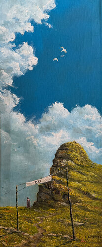 Individuation par Carola E. Thiele, Peinture en vente sur Singulart