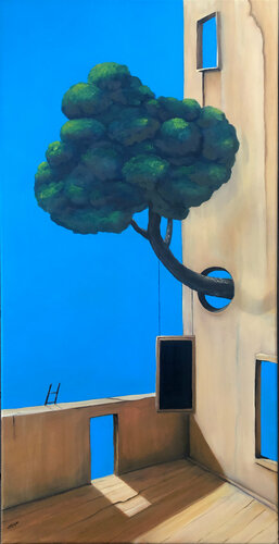 Der Baum von Carola E. Thiele, Digital kaufen auf Singulart
