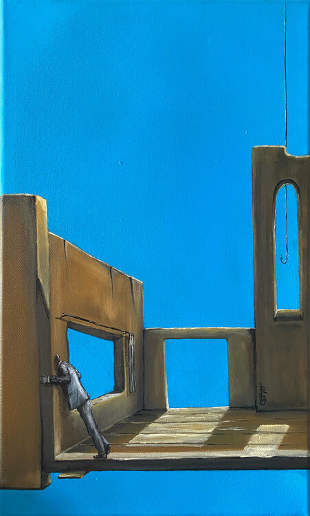 Mit dem Kopf durch die Wand Carola E. Thiele