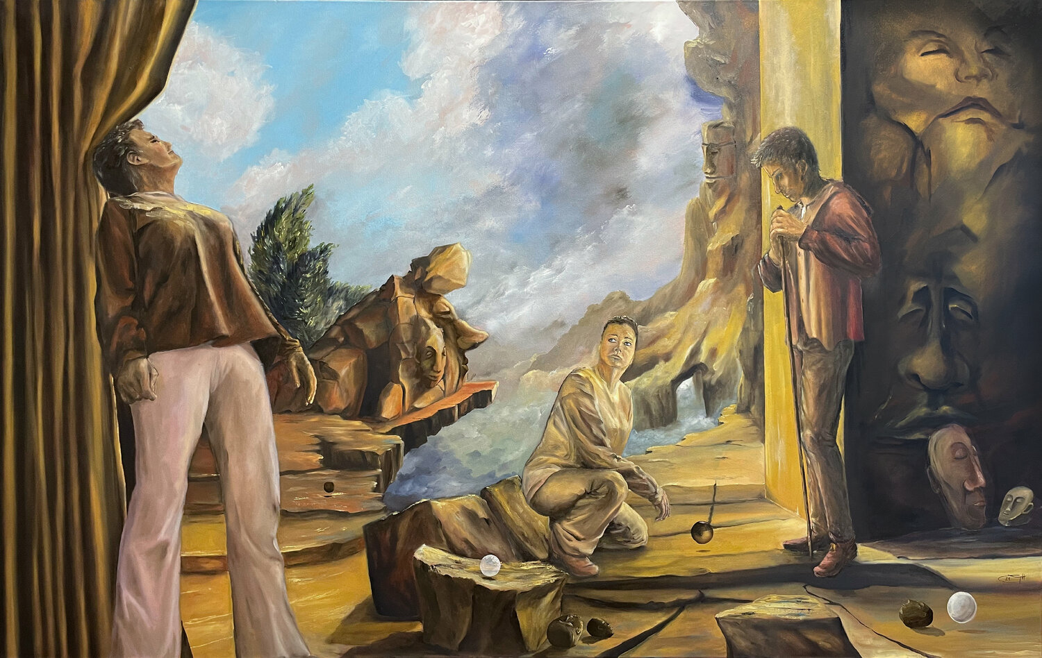 Zu Besuch in der Fremde Carola E. Thiele