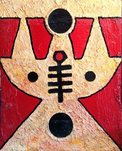 Samurai van Juan Varela, Schilderij te koop op Singulart