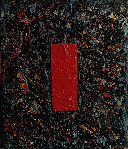 The red line di Juan Varela, Pittura in vendita su Singulart