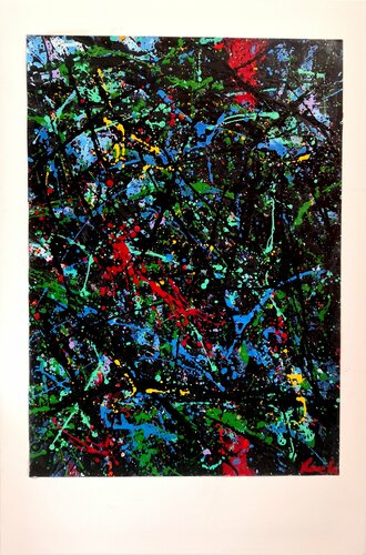 Ohne titel von Juan Varela, Malerei kaufen auf Singulart