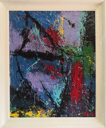 Frühling im Schwarzwald von Juan Varela, Malerei kaufen auf Singulart