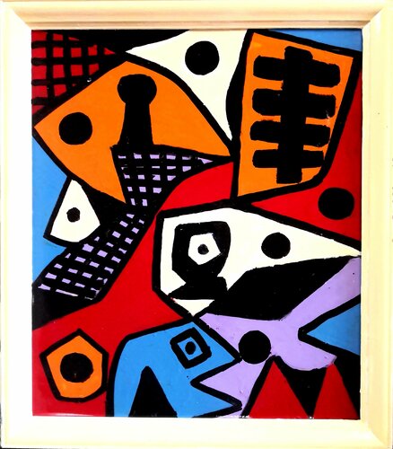 The big fishing di Juan Varela, Pittura in vendita su Singulart