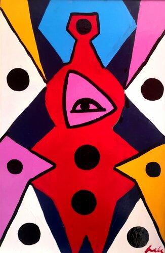 Das Ziklop di Juan Varela, Pittura in vendita su Singulart