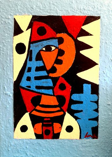 The templar di Juan Varela, Pittura in vendita su Singulart