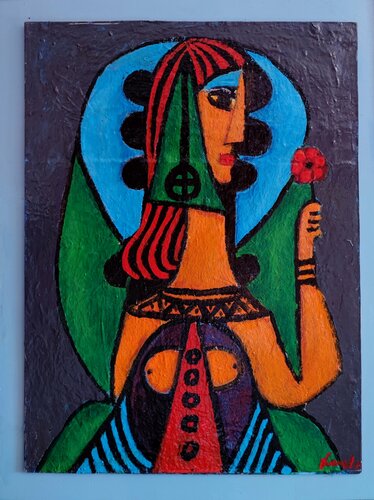 Aida van Juan Varela, Schilderij te koop op Singulart