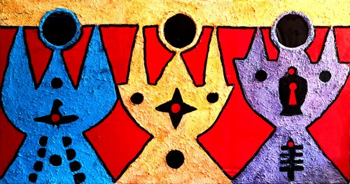 Kānibaru by Juan Varela, Painting for Sale on Singulart