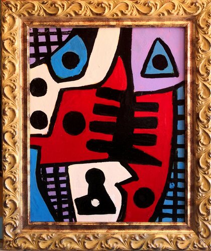 Resurrection by Juan Varela, Painting for Sale on Singulart