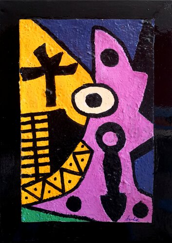 Metropolis di Juan Varela, Pittura in vendita su Singulart