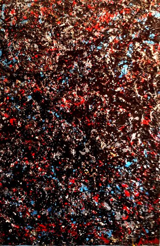 Te regalo el Universo. de Juan Varela, Pintura a la venta en Singulart