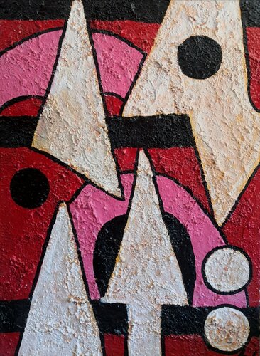 Direction to heaven di Juan Varela, Pittura in vendita su Singulart