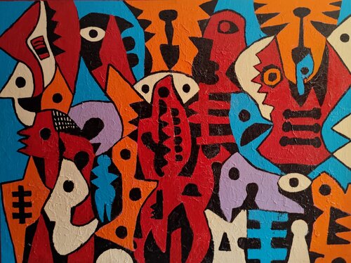 Sayonara di Juan Varela, Pittura in vendita su Singulart