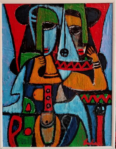 Casta Diva de Juan Varela, Pintura a la venta en Singulart