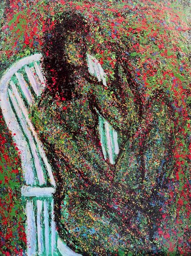 Serenidad di Juan Varela, Pittura in vendita su Singulart