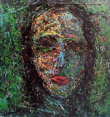 Someone's portrait van Juan Varela, Schilderij te koop op Singulart