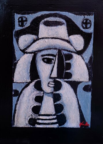 La chica de Toronto by Juan Varela, Painting for Sale on Singulart