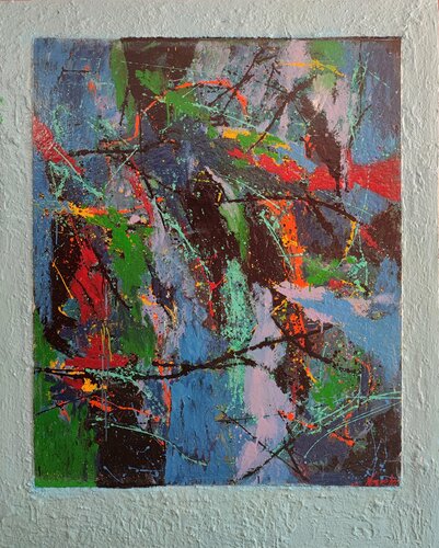 Forever and ever di Juan Varela, Pittura in vendita su Singulart