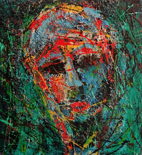 Someone's portrait van Juan Varela, Schilderij te koop op Singulart