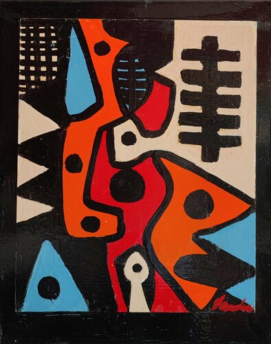 Surprise par Juan Varela, Peinture en vente sur Singulart