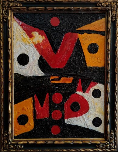 V de Vendetta von Juan Varela, Malerei kaufen auf Singulart