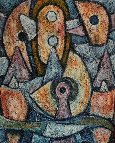 The Shibuya Crossing di Juan Varela, Pittura in vendita su Singulart