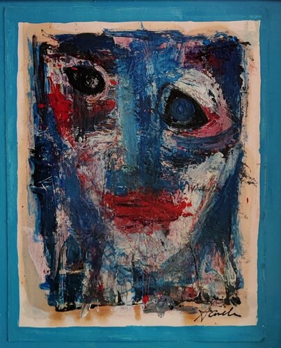 Someone's portrait di Juan Varela, Pittura in vendita su Singulart