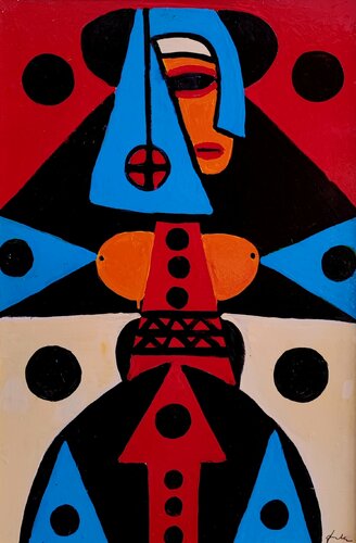 Destiny di Juan Varela, Pittura in vendita su Singulart