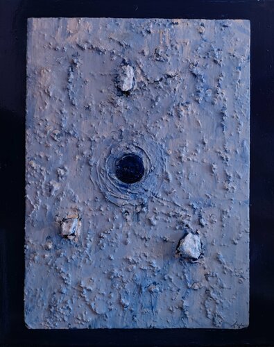 The blue planet de Juan Varela, Pintura a la venta en Singulart