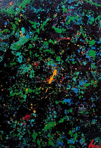 Starry night von Juan Varela, Malerei kaufen auf Singulart