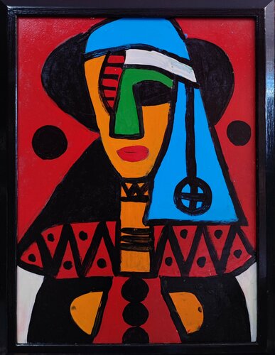 The Nubian von Juan Varela, Malerei kaufen auf Singulart