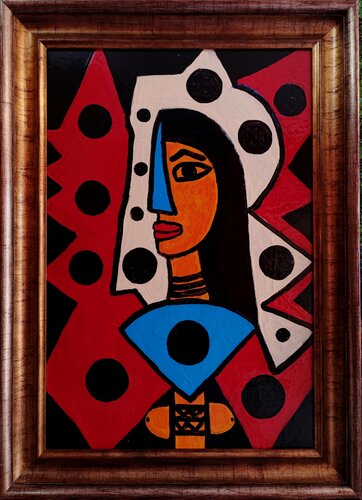 La Malinche von Juan Varela, Malerei kaufen auf Singulart