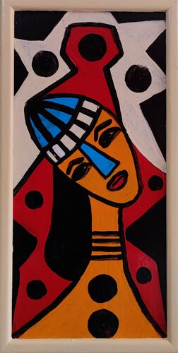 Masái von Juan Varela, Malerei kaufen auf Singulart