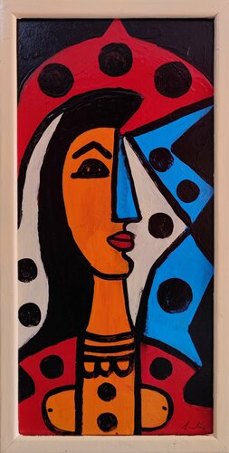 Artemisia by Juan Varela, Painting for Sale on Singulart