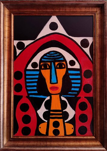 Aquarius by Juan Varela, Painting for Sale on Singulart