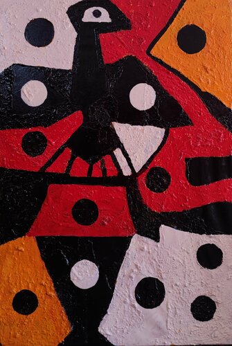 Águila real van Juan Varela, Schilderij te koop op Singulart